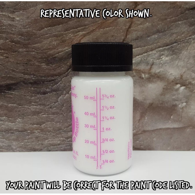 BASF Touch Up Paint for GM vehicles with paint code