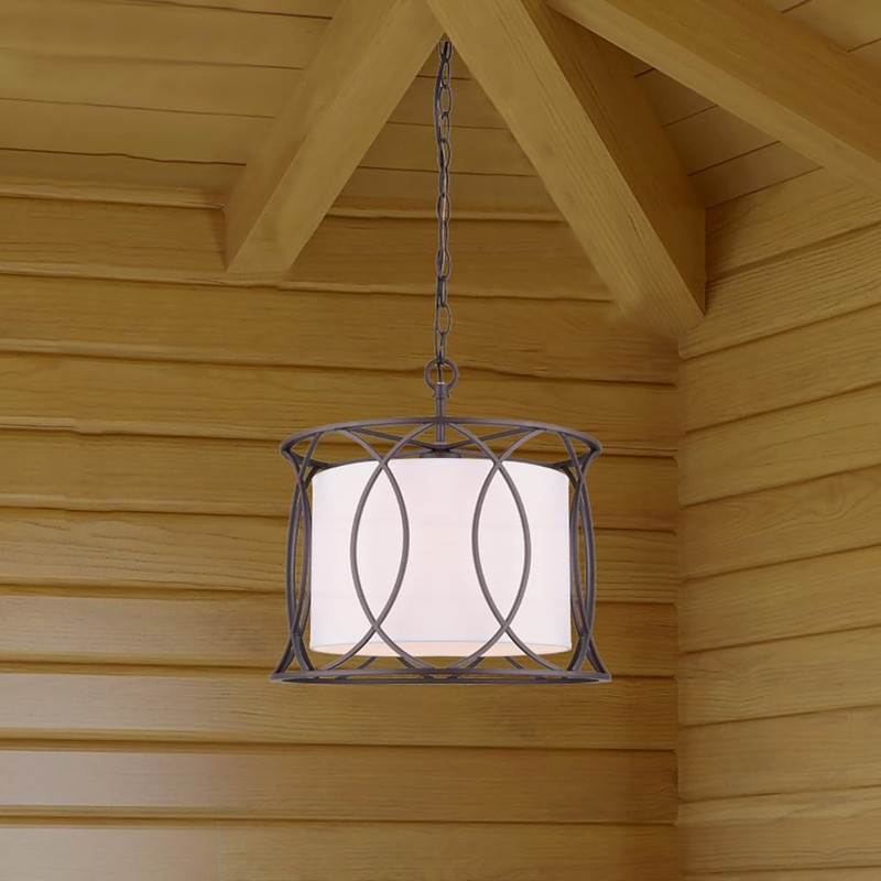 Monica 1 Light Pendant Size: 13"