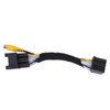 iSpchen 32 Pin Car Reversing Camera Cable Adaptor, Rear View