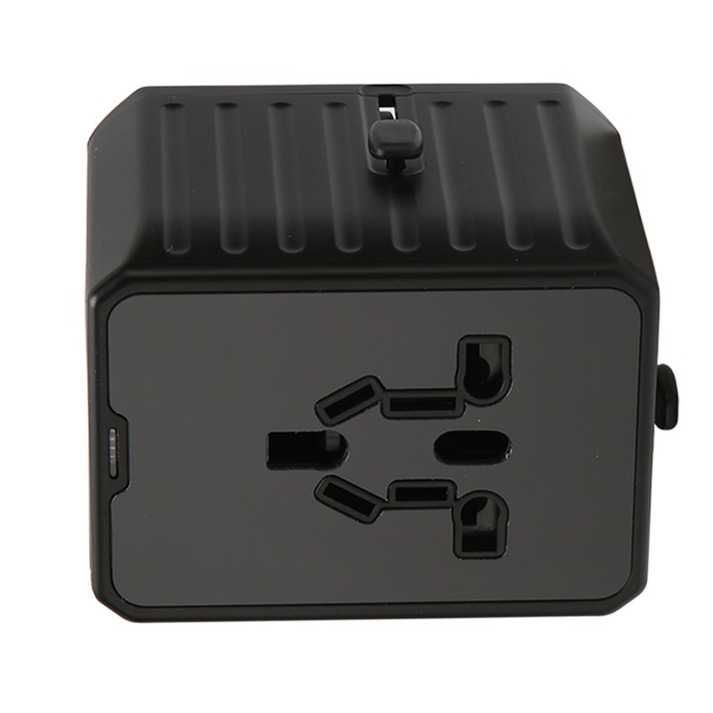 8A Universal Travel Adapter 2 USB C 4 USB A