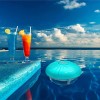 Skywin Floating Pool Speaker with Lights Accessories - Floating Pool