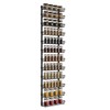 SWOMMOLY Adjustable Wall Mount Spice Rack Organizer, 12-Tier Dual-use (Multi-use)