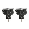 2pcs LED Spotlights 120W 4500LM Yellow White Spot Lamp IP67