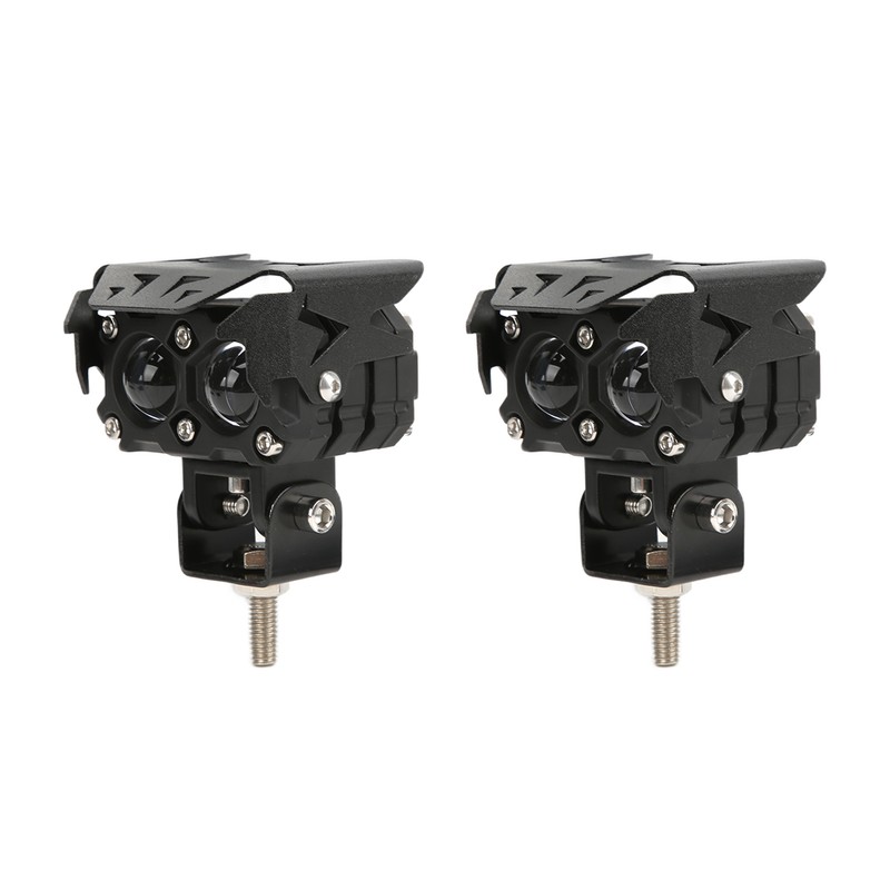 2pcs LED Spotlights 120W 4500LM Yellow White Spot Lamp IP67