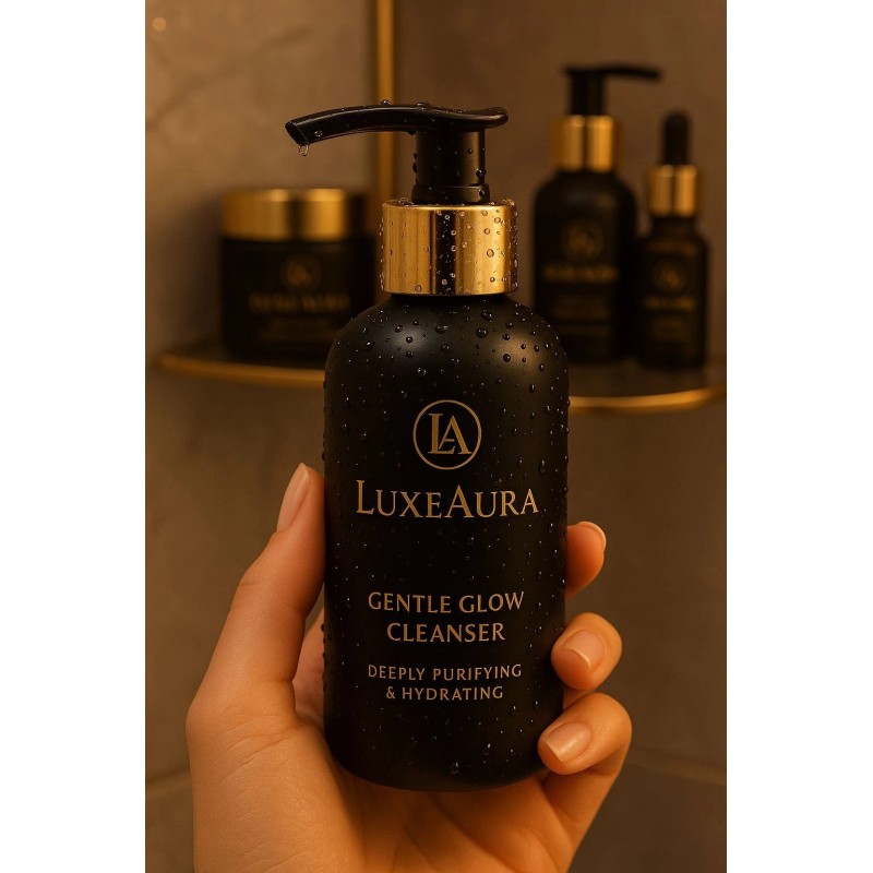 LUXEAURA FACE CLEANSER