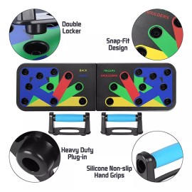 SARO STORE Tablero Para Lagartijas Plegable