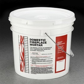 720611 Domestic Fireplace Mortar 15lb