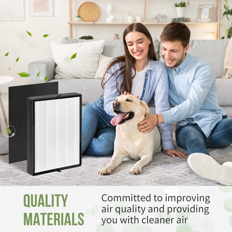 Nisreen 45i Replacement Filter Compatible with 45i Air Purifier, 45i