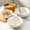 Tikooere Ceramic Mixing Bowls,Large Serving Bowls 2.1/1.5/1.0 Qt,Salad Bowls Set