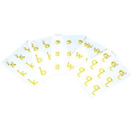 ABILITATIONS Paper TRACING HI-Write Lower CASE Alphabet 100 SHTS