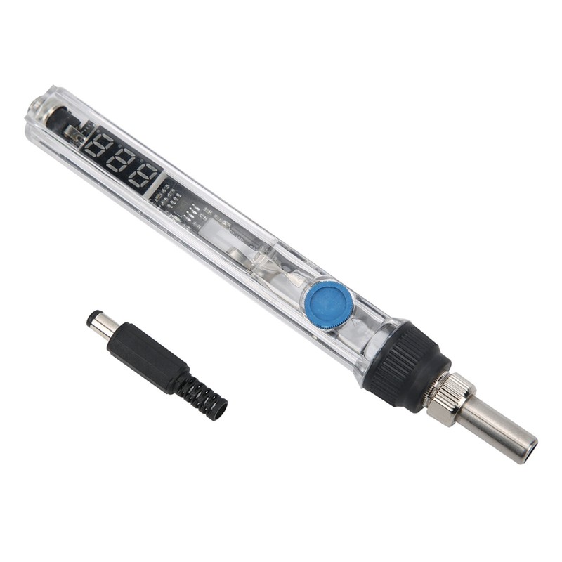 Electric Soldering Iron Handle Digital Display ABS Industrial Supplies T12