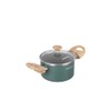 Cooking Therapy Mini Saucepan 12cm with Lid