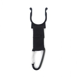 Biner type water bottle holder Biner holder Water bottle PET bottle holder Water bottle ring Carabiner PET bottle holder Plastic bottle holder biner red 10ea