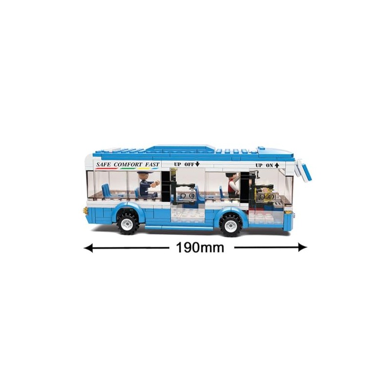 Sluban Single Decker Bus