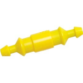 Blue Sea Systems 5060 Crimpable In-Line AGC/MDL Fuse Holder , Yellow