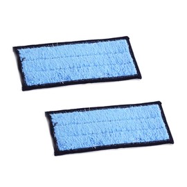 MaximalPower Replacement Washable Reusable Wet/Dry Mopping Pads for iRobot Braava Jet 240 (2)
