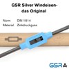 GSR Silver Tap Wrench DIN 1814 Adjustable, Hand Tap (Size