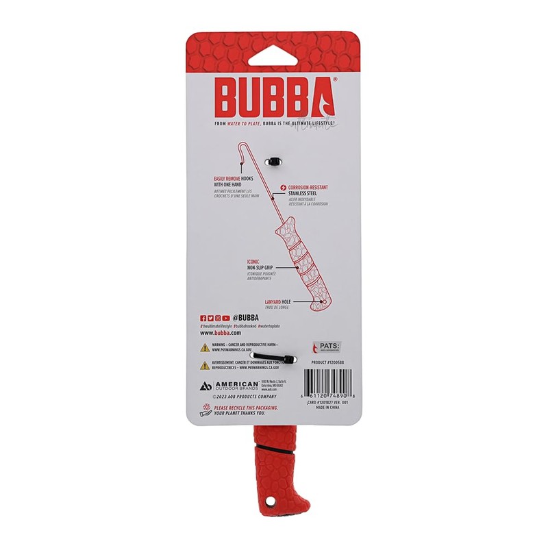 BUBBA Baitfish Hook Remover