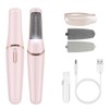 Electric Callus Remover Electric Foot Care Pedicure Set LED Rechargeable
