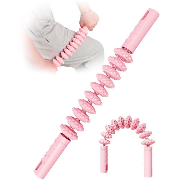 Muscle Roller Stick with Trigger Points - Bendable Body Massage