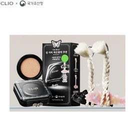 CLIO Kill Cover Founwer Cushion Special Set 15g*2ea [K-ROYAL Heritage Edition], Shade:21N Linen