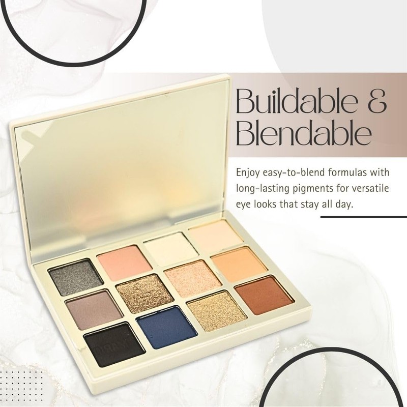 Makeup By Mario Ethereal Eyes Eyeshadow Palette - Moonlight