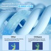 ChiXpace Cooling Comforter King/Cal King Size - Lightweight Summer Comforter