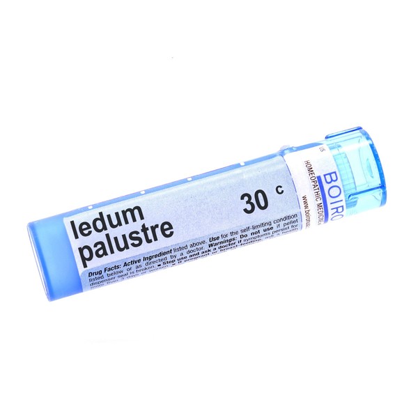 Boiron Ledum palustre - 30C - 80 pellets (Pack of 3)