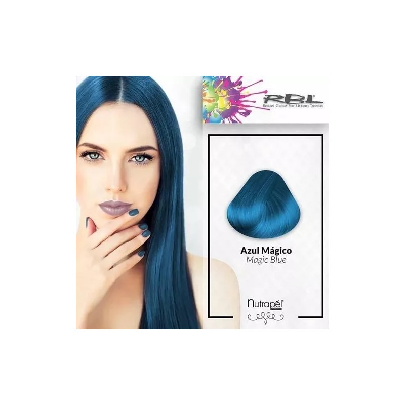 RBL NUTRAPEL Tinte Para Cabello Rbl (colores Fantasía)