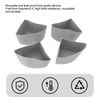 Slow Cooker Divider Liner 4 in 1 Silicone Reusable Leakproof