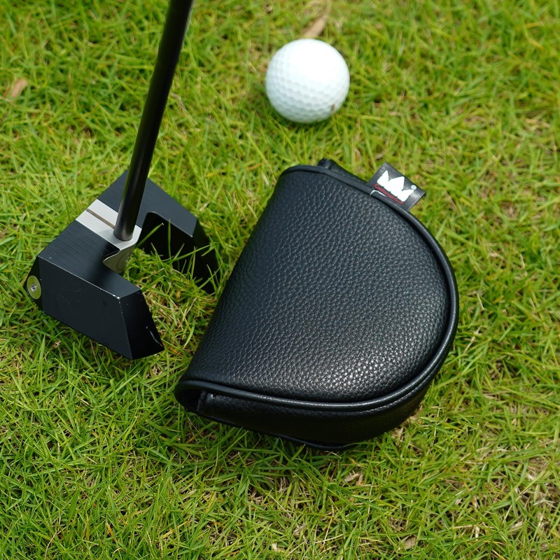 Craftsman Golf Black Mallet Center Shaft Putter Headcover for OZ.1