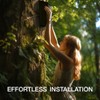 Kenley Bat House - Large Outdoor Bat Box Shelter with