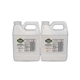 Simple Resin Enduro Flex - 2 Part Liquid Polyurethane Casting Rubber - Flexible, Durable Casting Material - 80 Shore A Hardness - Formulated for Making Parts (4 lb kit (64 oz kit))