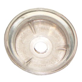 MaxLLTo Replacement CAV7111/ 429 Rounded Type Fuel Bowl for CAV Type Fuel Filters #296 and #796 (3 11/16" Outside Diameter x 2 15/16" Inside Diameter x 3/4" Bottom Hole)