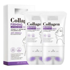 Crema De Colágeno Para El Cuello - Crema Reafirmante*2.