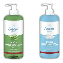 Jabón L{iquido Para Manos De Sábila Y/o Yogurt Sheló Nabel