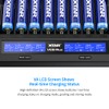 8 bays 21700 18650 Battery Charger XTAR New VC8 Plus