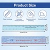 Ceramic Shrinkage Scale Ruler Set, 2 Pcs Pottery Clay Sculpture