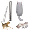 cadelon Cat Chase Toys,1 Pack 2 in 1 LED Pointer