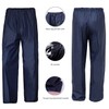 Rain Suits for Men Women Waterproof Work Lightweight Rainwear Rain