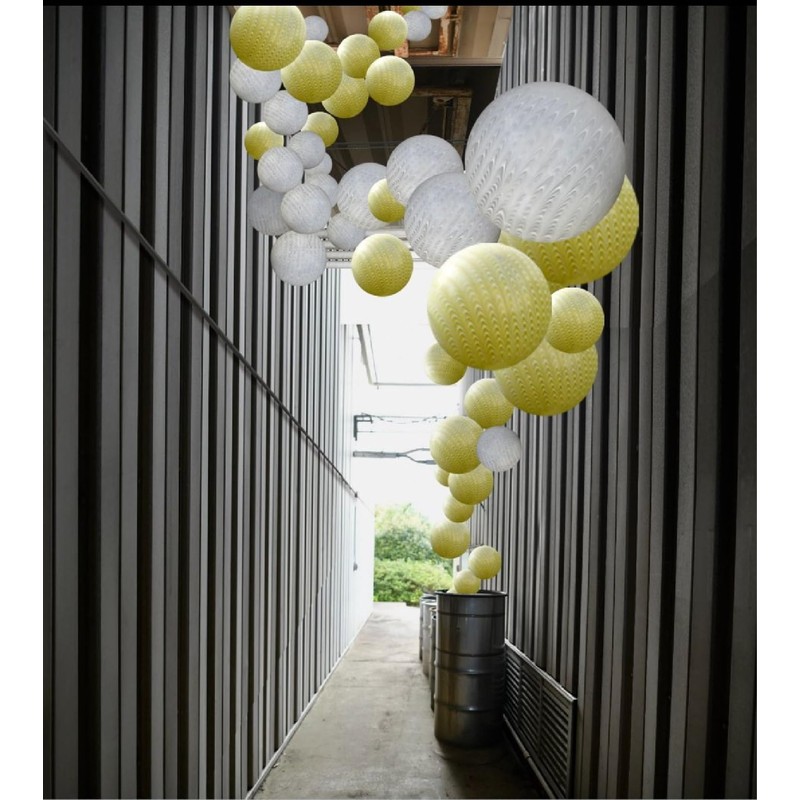 Suzuki Latex Peacock Balloons, Silver, Pack of 25