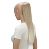 CAISHA 22" Hairpiece Ponytail Extension Drawstring Voluminous Straigtht Blond Mix