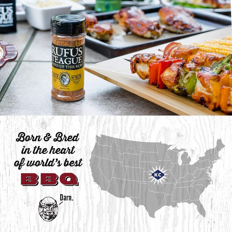 Rufus Teague - Chicken Rub - 6 Count