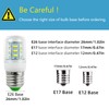 YEGRUEB KEI D34L LED Refrigerator Bulb Replacement, Fit for Frigidaire