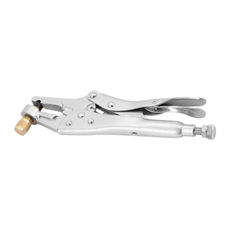 Milageto Locking Pliers Air Conditioner Welding Hand Tool, User Friendly,
