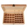 EXCEART EXCEART 36 Slots Wooden Essential Oils Storage Box Essential