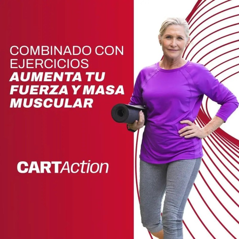 Cartaction Suplemento Alimenticio Sobres Sabor