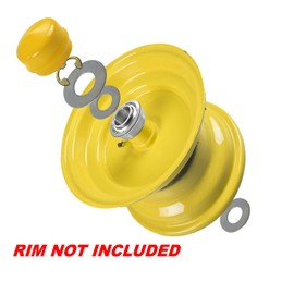 HD Switch Wheel Bushing to Bearing Conversion Kit fits John Deere L100 L105 L108 L110 L120 L130 L105 LA100 LA125 LA130 LA135 LA140 LA145 LA150 LA155 LA165 GX21931 M123811 GY20563 M143338 AM127304