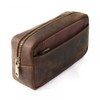Leather Pencil Case, Large Retro Pencil Case, Multifunctional Pencil Case,