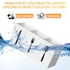 Suzile Acrylic Cutlery Storage Organizer Bin Silverware Caddy Countertop Knife